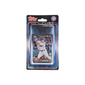 MLB 2024 Topps Chicago Cubs �`�[���Z�b�g �{�b�N�X�Z�b�g ���J��