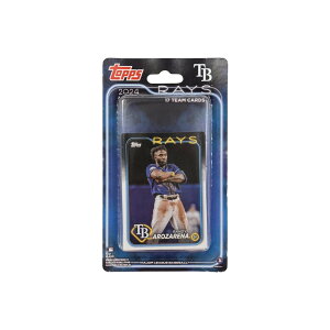 MLB 2024 Topps Baseball Tampa Bay Rays �`�[���Z�b�g ���J��