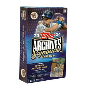 MLB 2024 Topps Archives Signature Series Retired Player Edition �z�r�[�{�b�N�X ���J��