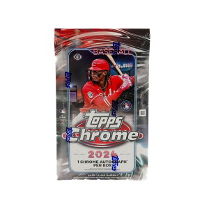 MLB 2024 Topps Chrome Baseball �z�r�[�{�b�N�X ���J�� ��J�ĕ� ���i���� �R�{�R�L