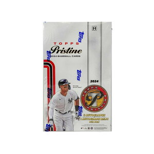 MLB 2024 Topps Pristine Baseball �z�r�[�{�b�N�X ���J�� �R�{�R�L ���i���� ���^