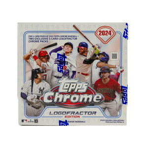 MLB 2024 Topps Chrome Logofractor Baseball Box �R�{�R�L ���i���� ���^ ���J��