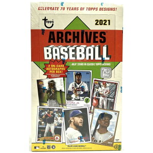 MLB 2021 Topps Archives Baseball �z�r�[�{�b�N�X ���J��