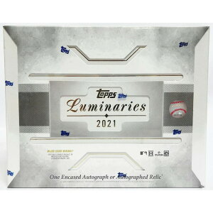 MLB 2021 Topps Luminaries �x�[�X�{�[�� �z�r�[�{�b�N�X ���J�� �A���N�E�{�[�� �W�����b�h�E�P���j�b�N �W���[�E�A�f��