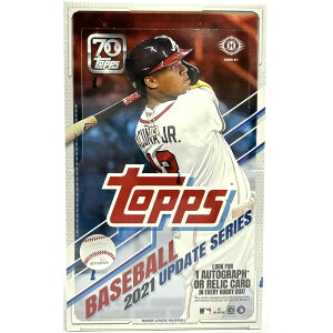 MLB 2021 Topps Update Series �x�[�X�{�[�� �z�r�[�{�b�N�X ���J�� �L���q�� ���^