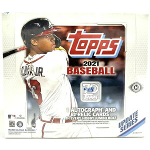MLB 2021 Topps Update Series �W�����{�{�b�N�X ���J�� �L���q��
