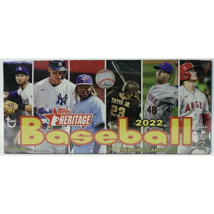 MLB 2022 Topps Heritage �x�[�X�{�[�� �z�r�[�{�b�N�X ���J�� 1973�f�U�C��