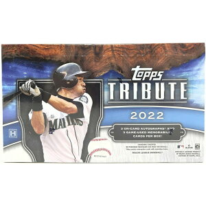 MLB 2022 Topps Tribute �x�[�X�{�[�� �z�r�[�{�b�N�X ���J�� �C�`���[ �A���o�[�g�E�v�z���X
