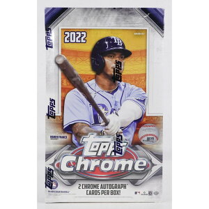 MLB 2022 Topps Chrome Baseball �z�r�[�{�b�N�X ���J��