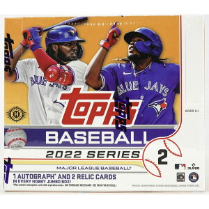 MLB 2022 Topps Series 2 �x�[�X�{�[�� �W�����{�{�b�N�X ���J�� �{�r�[�E�E�B�b�gJr. �t���I�E���h���Q�X �X�y���T�[�E�g���P���\��