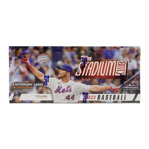 MLB 2022 Topps Stadium Club �x�[�X�{�[�� �z�r�[�{�b�N�X ���J��