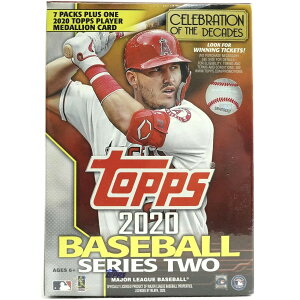 MLB 2020 Topps Series 2 �x�[�X�{�[�� �u���X�^�[�{�b�N�X ���J�� �v���[���[���_���I������