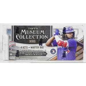 MLB 2022 Topps Museum Collection �x�[�X�{�[�� �z�r�[�{�b�N�X ���J�� �t���I�E���h���Q�X �{�r�[�E�E�B�b�gJr.