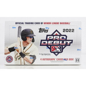 MLB 2022 Topps Pro Debut �x�[�X�{�[�� �z�r�[�{�b�N�X ���J�� �G���[�E�f���N���[�Y �R�[�r���E�L������