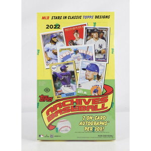 MLB 2022 Topps Archives �x�[�X�{�[�� �z�r�[�{�b�N�X ���J�� �t���I�E���h���Q�X �{�r�[�E�E�B�b�g�E�W���j�A