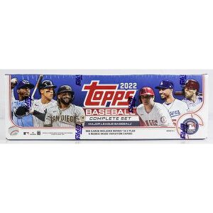MLB 2022 Topps �R���v���[�g�Z�b�g �x�[�X�{�[�� �{�b�N�X�Z�b�g 660�����^ ���J��