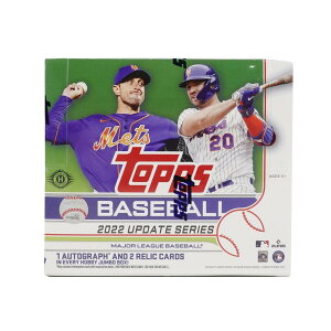MLB 2022 Topps Update Series Baseball �W�����{�{�b�N�X ���J��