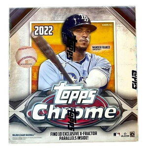 MLB 2022 Topps Chrome �x�[�X�{�[�� ���K�{�b�N�X ���J��
