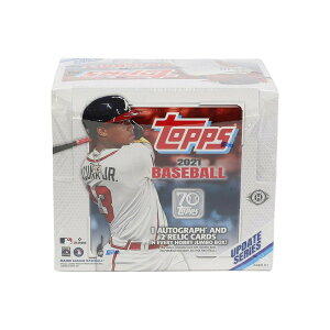 MLB 2021 Topps Update Series �W�����{�{�b�N�X ���J�� �L���q��
