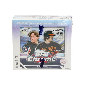 MLB 2023 Topps Chrome �x�[�X�{�[�� �W�����{�{�b�N�X �z�r�[�� ���J�� �g�c���� ���^ �O���_���[�W����