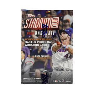 MLB 2022 Topps Stadium Club �x�[�X�{�[�� �u���X�^�[�{�b�N�X ���J��