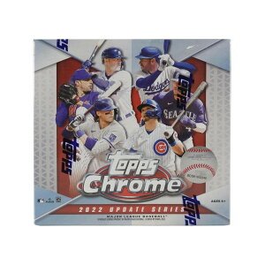 MLB 2022 Topps Chrome Update Series ���K�{�b�N�X ��ؐ��� ���J��