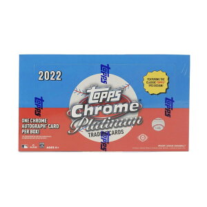 MLB 2022 Topps Chrome Platinum Anniversary �z�r�[�{�b�N�X ���J�� �W�����I�E���h���Q�X �{�r�[�E�E�B�b�g�E�W���j�A