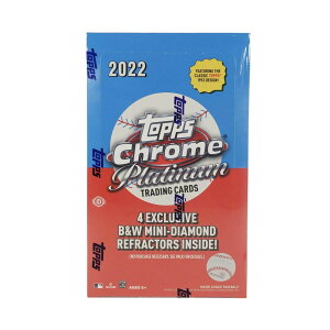 MLB 2022 Topps Chrome Platinum Anniversary �z�r�[���C�g�{�b�N�X ���J�� �t���I�E���h���Q�X �{�r�[�E�E�B�b�gJr.