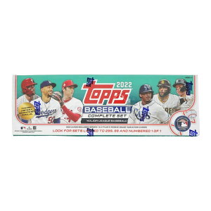 MLB 2022 Topps �x�[�X�{�[�� �t�@�N�g���[�Z�b�g ���e�[���� ���J��