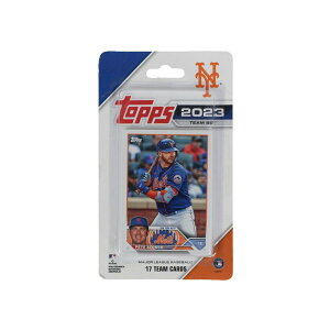 MLB 2023 Topps New York Mets �`�[���Z�b�g �{�b�N�X�Z�b�g ����� �s�[�g�E�A�����\ ���J��