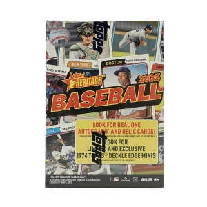 MLB 2023 Topps Heritage �x�[�X�{�[�� �u���X�^�[�{�b�N�X ���J�� �A�h���E���b�`�}�� �R�[�r���E�L������