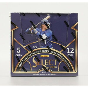 MLB 2023 Panini Select Baseball �z�r�[�{�b�N�X ���J�� �g�c���� ���^