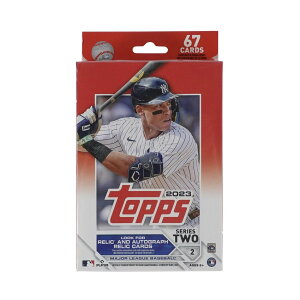 MLB 2023 Topps Series 2 �x�[�X�{�[�� �n���K�[�{�b�N�X ���J�� �g�c���� �����