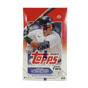 MLB 2023 Topps Series 2 Baseball �z�r�[�{�b�N�X ���J�� �g�c���� ����� ���Q�W���Y