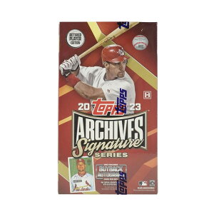 MLB 2023 Topps Archives Signature Series Retired Player Edition �z�r�[�{�b�N�X ���J��