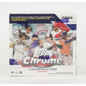 MLB 2023 Topps Chrome Logofractor Baseball �{�b�N�X �g�c���� ���J��