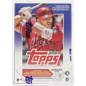 MLB 2023 Topps Update Series Baseball �u���X�^�[�{�b�N�X ���J�� �z���f�[�p����������