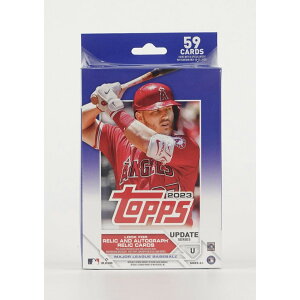MLB 2023 Topps Update Series �x�[�X�{�[�� �n���K�[�{�b�N�X ���J��
