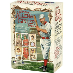 MLB 2023 Topps Allen & Ginter �x�[�X�{�[�� �u���X�^�[�{�b�N�X ���J�� �g�c���� �����
