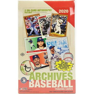 MLB 2020 Topps Archives �x�[�X�{�[�� �z�r�[�{�b�N�X ���J�� ���C�X�E���x���g �����_���E�A���o���X