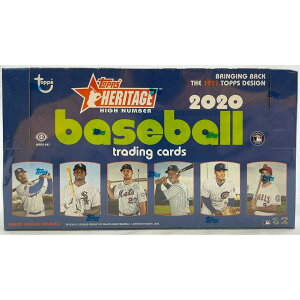 MLB 2020 Topps Heritage High Number �x�[�X�{�[�� �z�r�[�{�b�N�X ���J�� �H�R�Č�