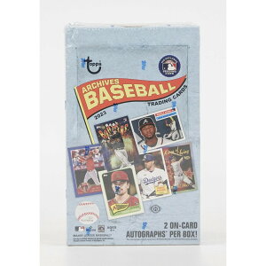 MLB 2023 Topps Archives �x�[�X�{�[�� �z�r�[�{�b�N�X ���J�� �g�c���� ���^