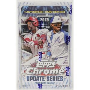 MLB 2023 Topps Chrome Update Series �z�r�[�{�b�N�X ���J�� ����� �g�c���� ���Q�W���Y
