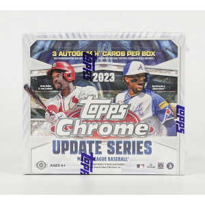 MLB 2023 Topps Chrome Update Series �z�r�[�W�����{�{�b�N�X ���J�� ����� �g�c���� ���Q�W���Y