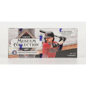 MLB 2023 Topps Museum Collection �x�[�X�{�[�� �z�r�[�{�b�N�X ���J��