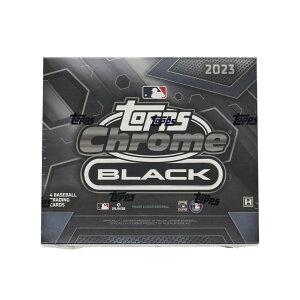 MLB 2023 Topps Chrome Black �x�[�X�{�[�� �z�r�[�{�b�N�X �g�c���� ���J��