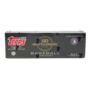 MLB 2022 Topps 582 Montgomery Club Factory Set �{�b�N�X�Z�b�g ���J�� �{�r�[�E�E�B�b�gJr. �t���I�E���h���Q�X