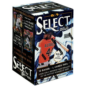 MLB 2020 Panini Select Baseball �u���X�^�[�{�b�N�X ���J��