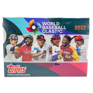 MLB 2023 Topps World Baseball Classic �z�r�[�{�b�N�X ���J�� ��J�ĕ� �g�c���� ���X�ؘN�� �k�[�g�o�[