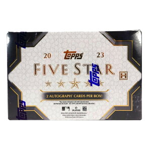 MLB 2023 Topps Five Star �x�[�X�{�[�� �z�r�[�{�b�N�X ���J�� �A�h���[�E���b�`�}�� �R�[�r���E�L������